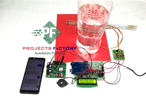 lab analyzing real-time water level|real time water level sensor.